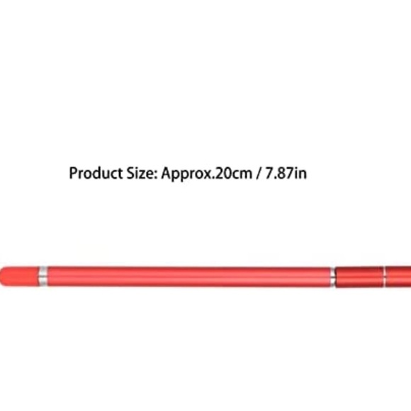 Touch Screen Pen,‎ 4 in 1 Stylus Pen Fiber Nib Mobile Phone for Tablet in back - Picture 5 of 8